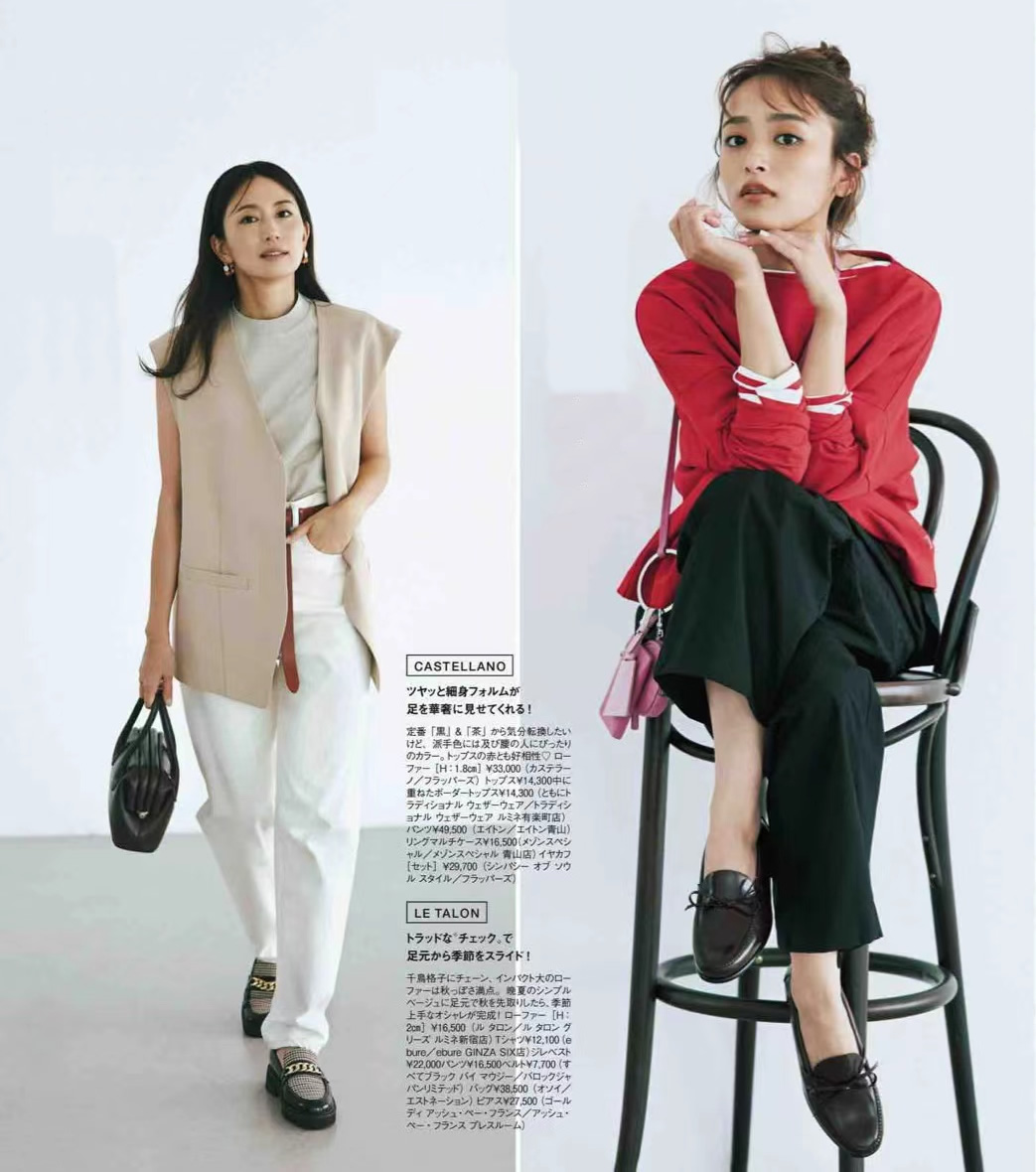 鞋子穿搭技巧分享春夏,春季鞋子穿搭小技巧