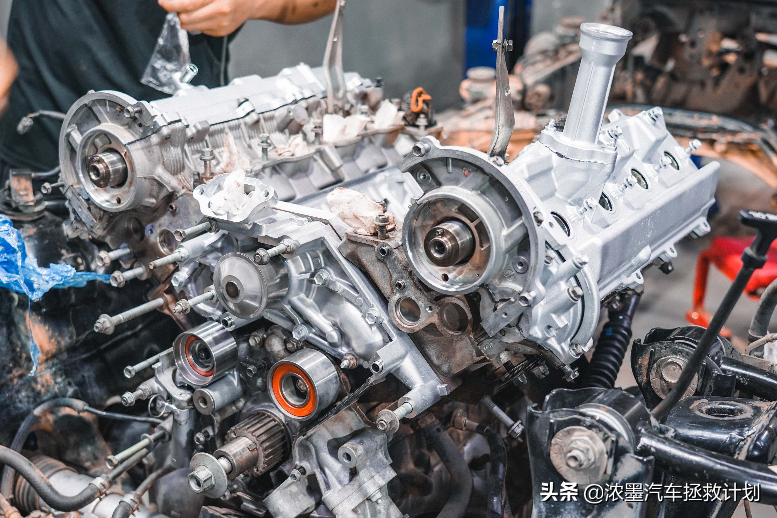 上篇｜用极致的工艺修复16年前的LX470，无惧疾风骤雨放怀前行