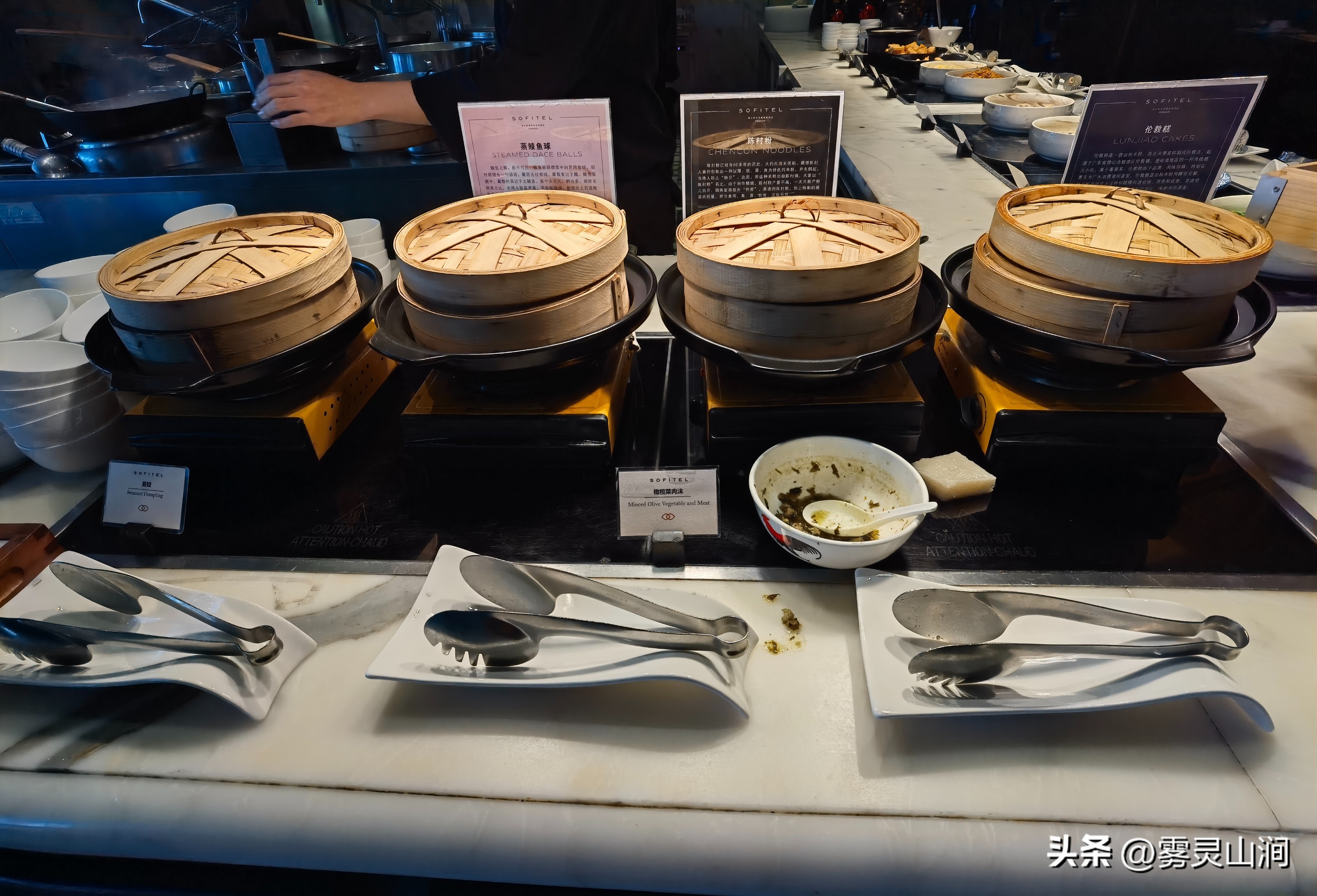 佛山罗浮宫索菲特酒店夜景,佛山罗浮宫索菲特酒店的布局亮点