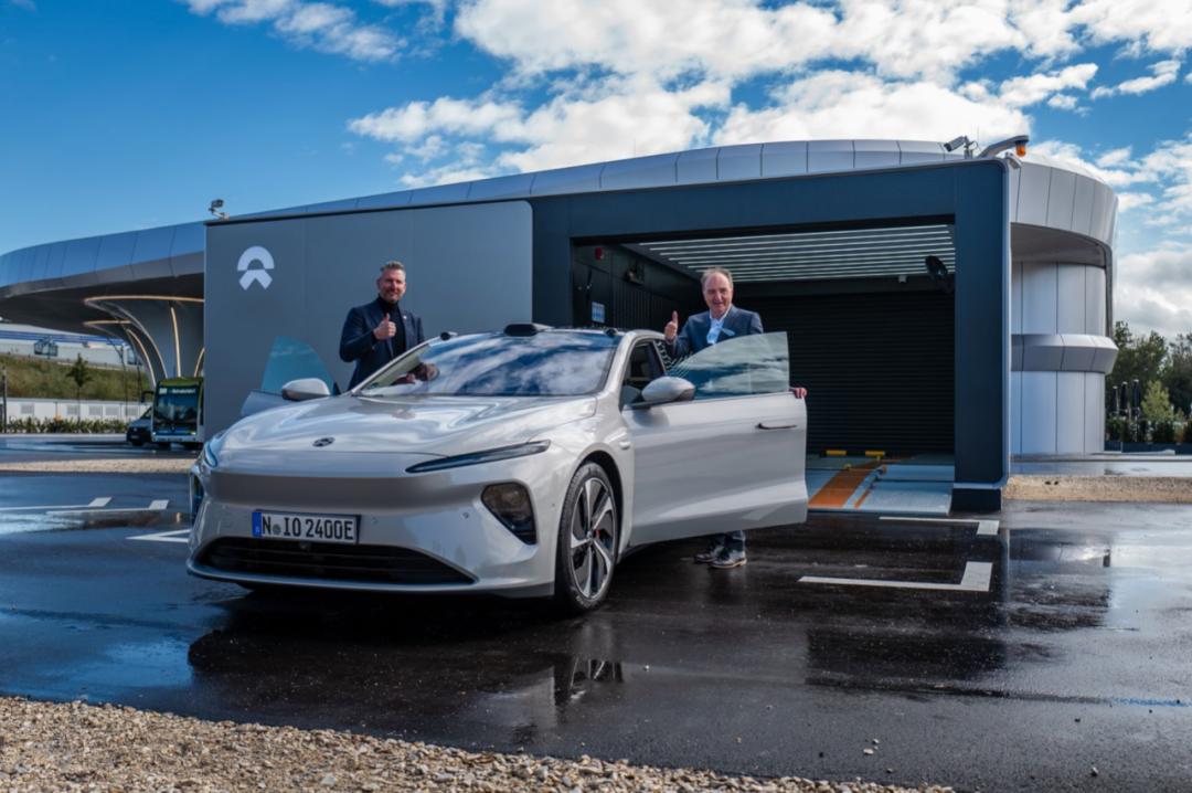 蔚来汽车品牌故事,蔚来汽车出海