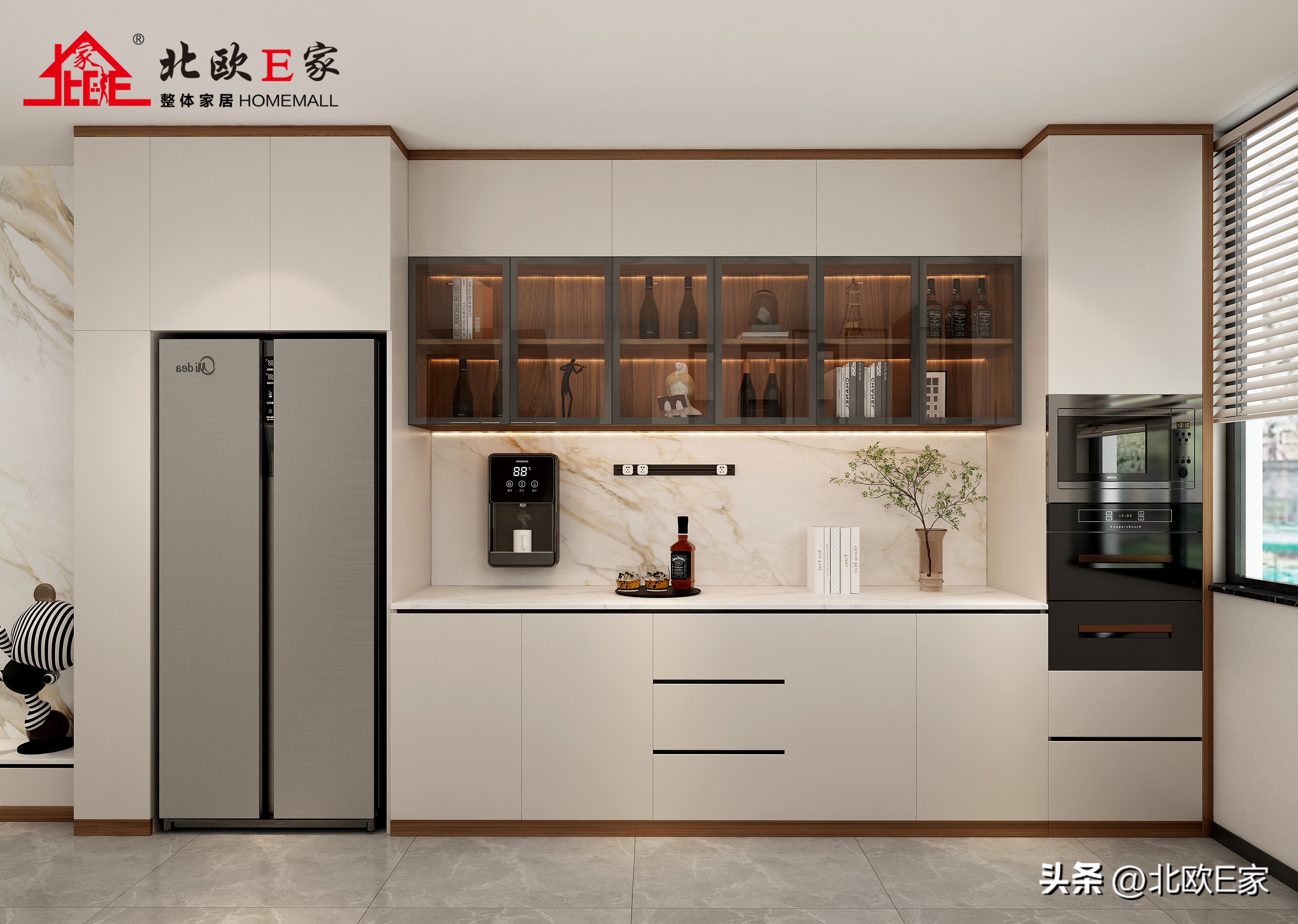 素雅别致的北欧风小家,北欧风空间设计