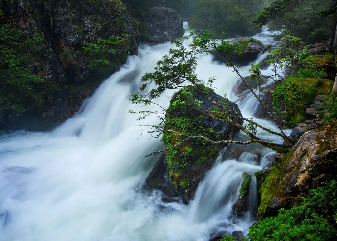 现在的木格措风景,川西高原木格措旅游