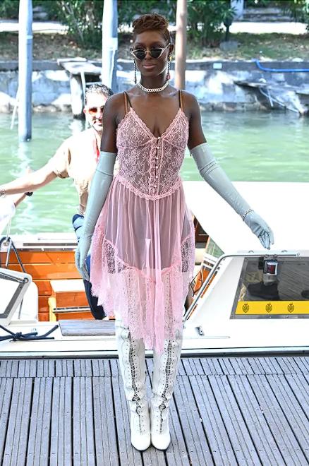 在意大利的年度电影庆典上看到所有的明星