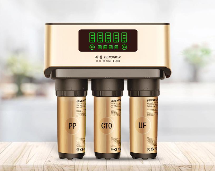 普通净水器和沁园净水器,小米净水器和云米净水器