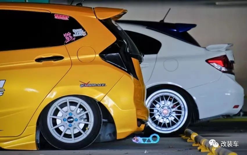 一代飞度spoon改装,spoon涂装美系车