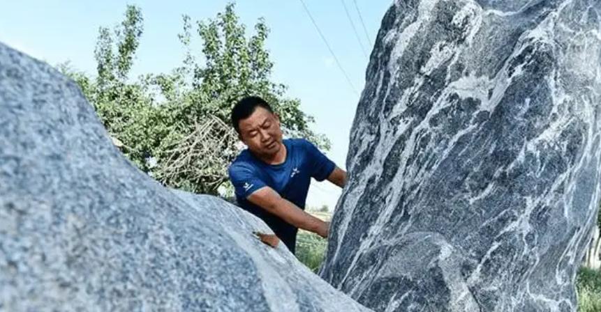 古浪大石头,古浪县城的大石头