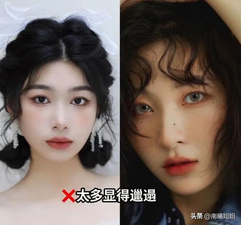 脸上有5种痣的女人,脸上这4处有痣的女人