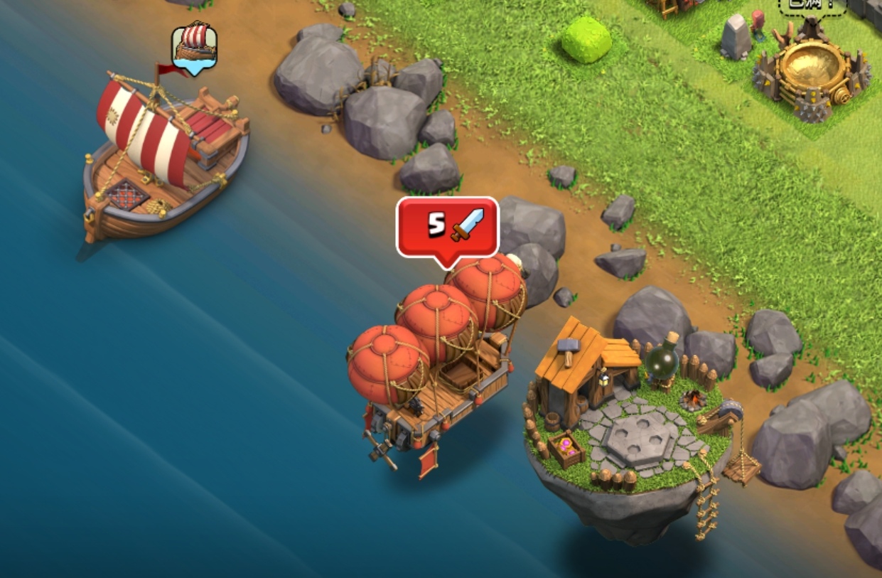 部落冲突部落都城前期打法,部落冲突部落都城四级攻略