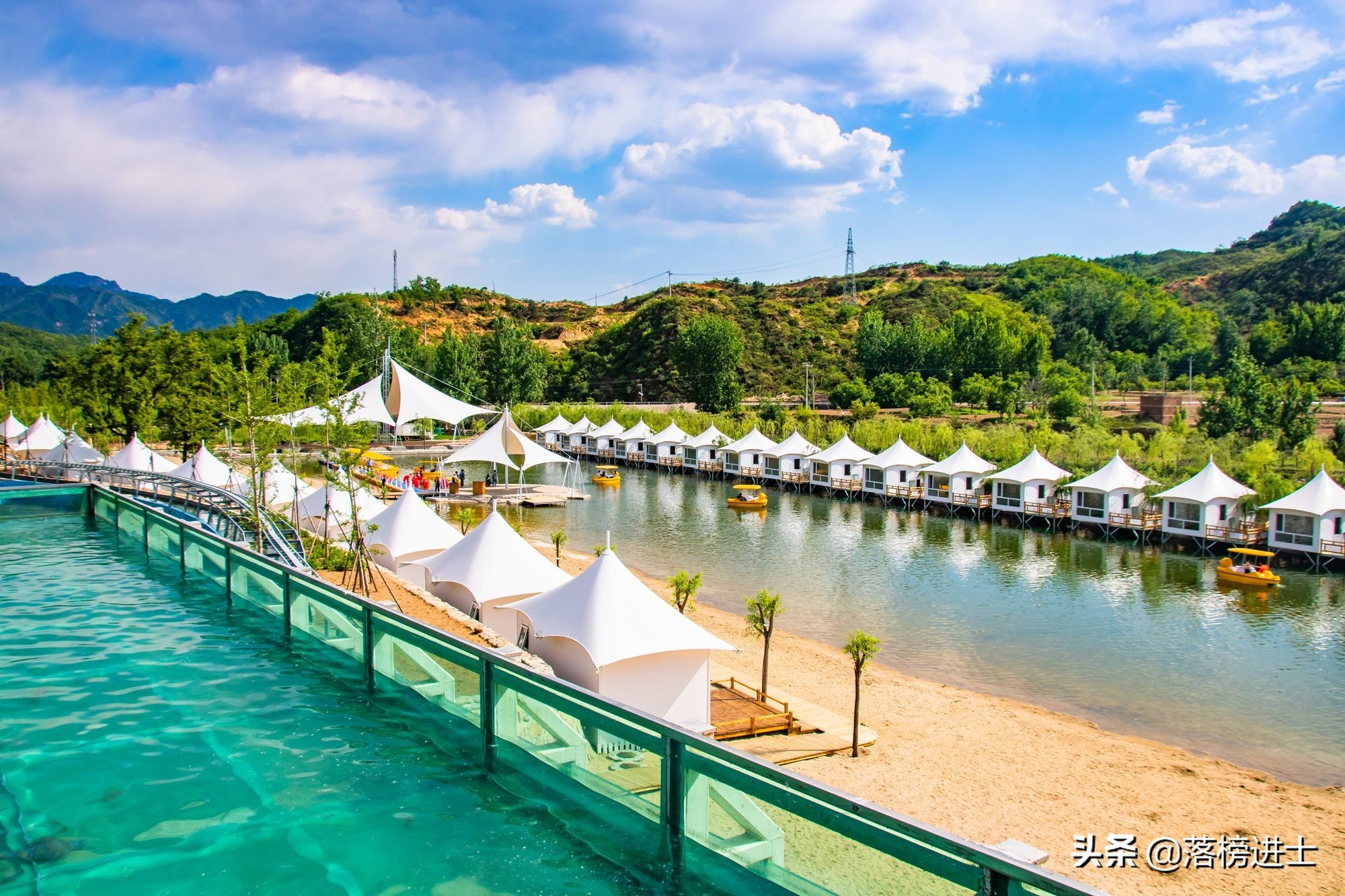 漫山花溪谷在石家庄什么地方,石家庄漫山花溪谷自驾游攻略
