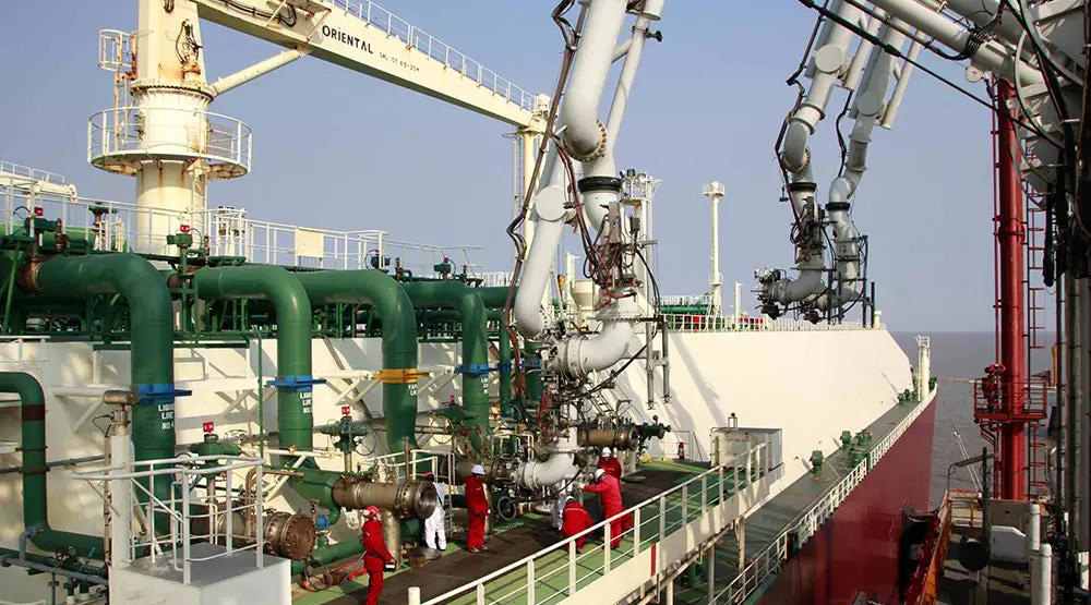 液化天然气简称LNG，它是如何实现全球旅行的？全程都是高科技