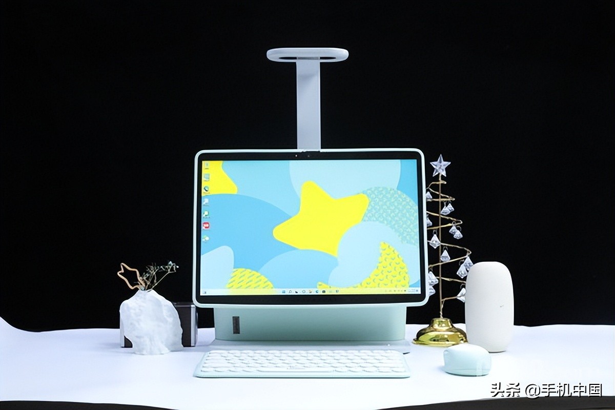 联想天骄一体学习机,联想天骄学习电脑一体机外观篇