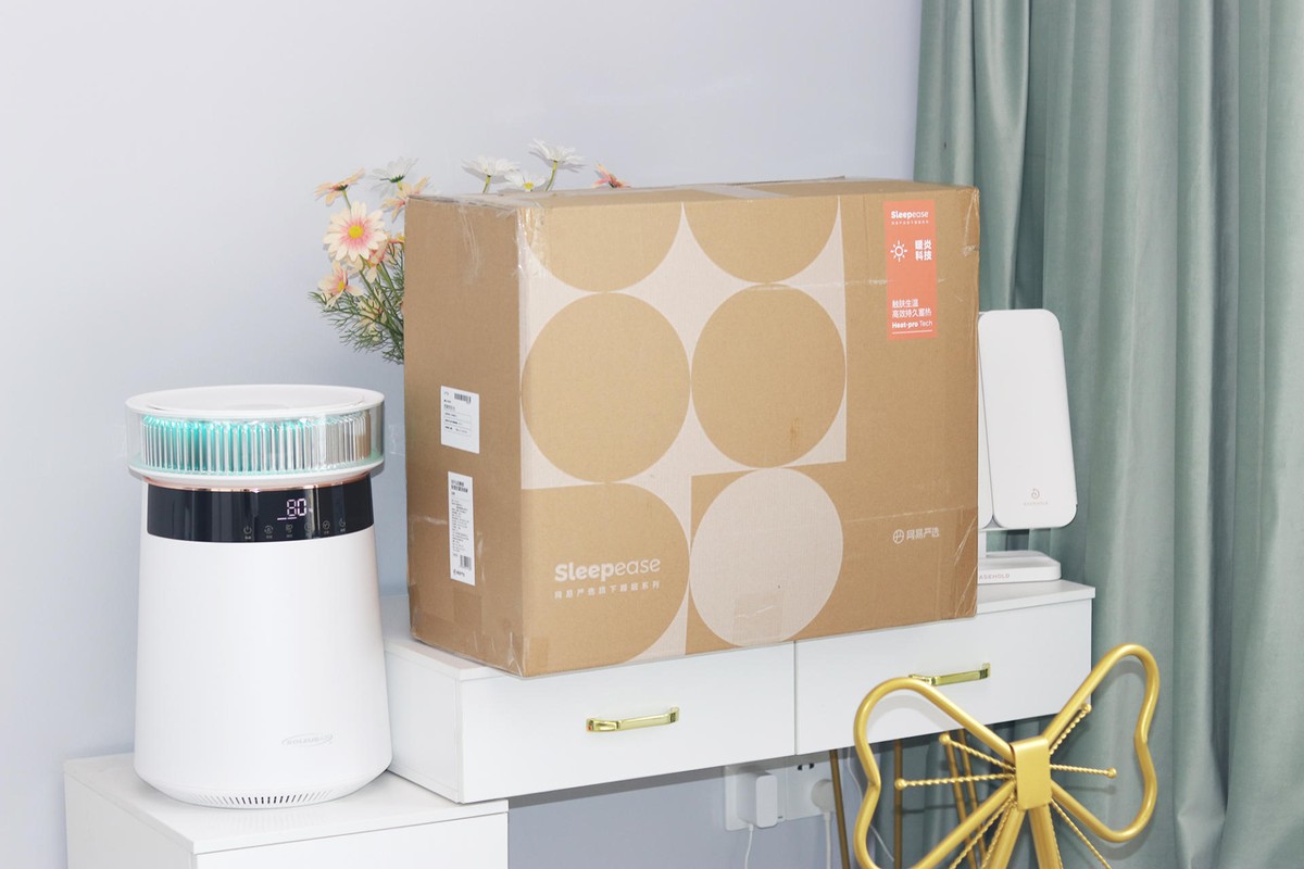 网易严选鹅绒被评测,网易严选95%白鹅绒被体验