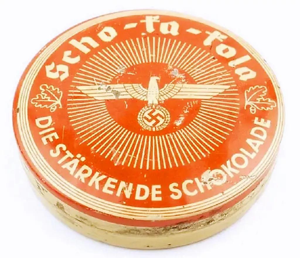 二战时期德国与美国的巧克力,二战最好吃的美军和德军巧克力