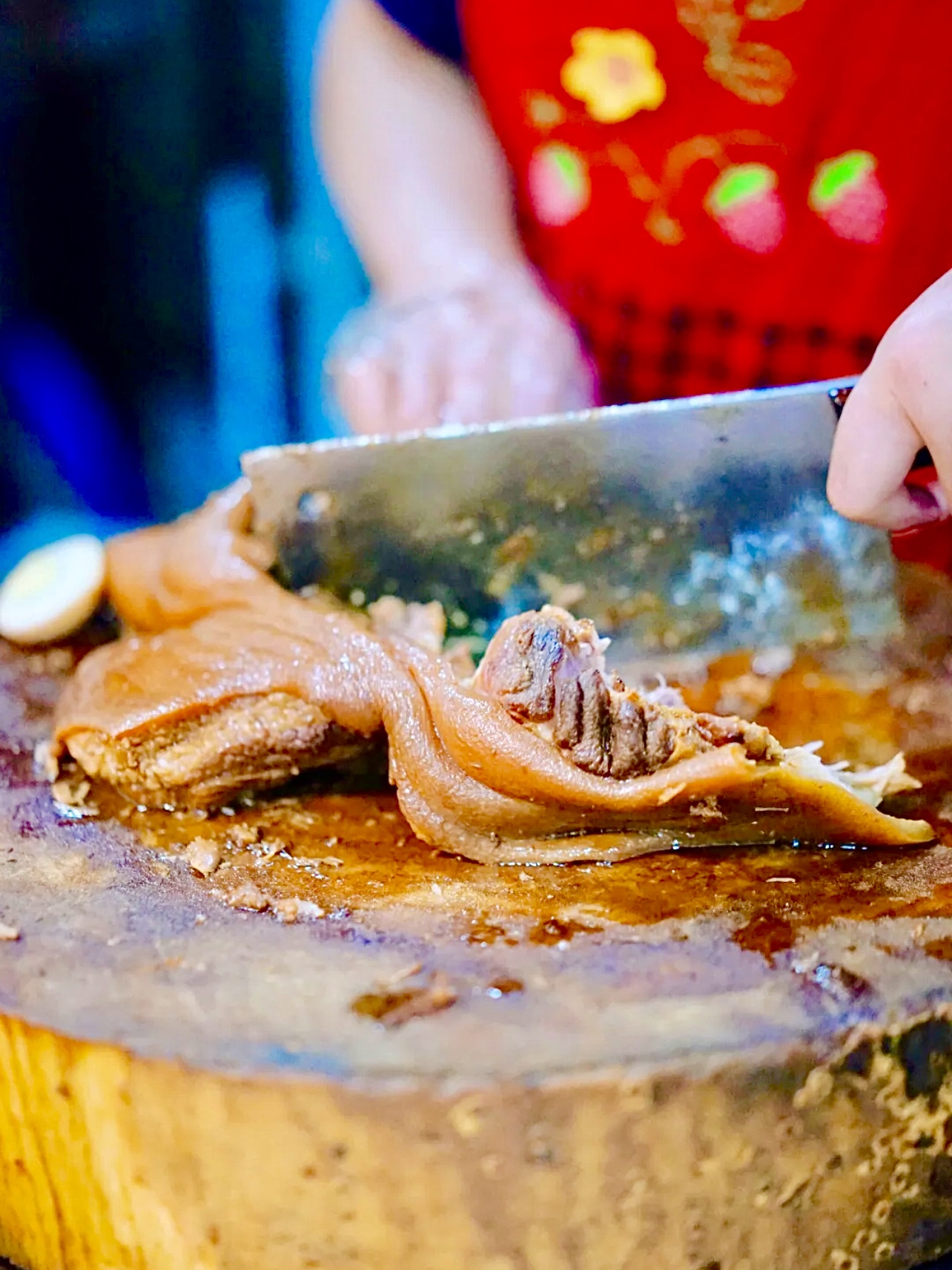 一份重庆猪脚饭,重庆巷子里的猪脚饭
