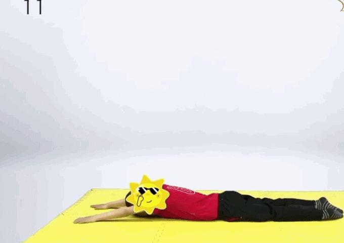 只进步不退步丨可以在家练习的基础训练动作“跪趴”详细讲解