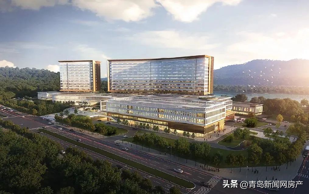 青岛新建中医医院在哪里,青岛医院在建扩建项目