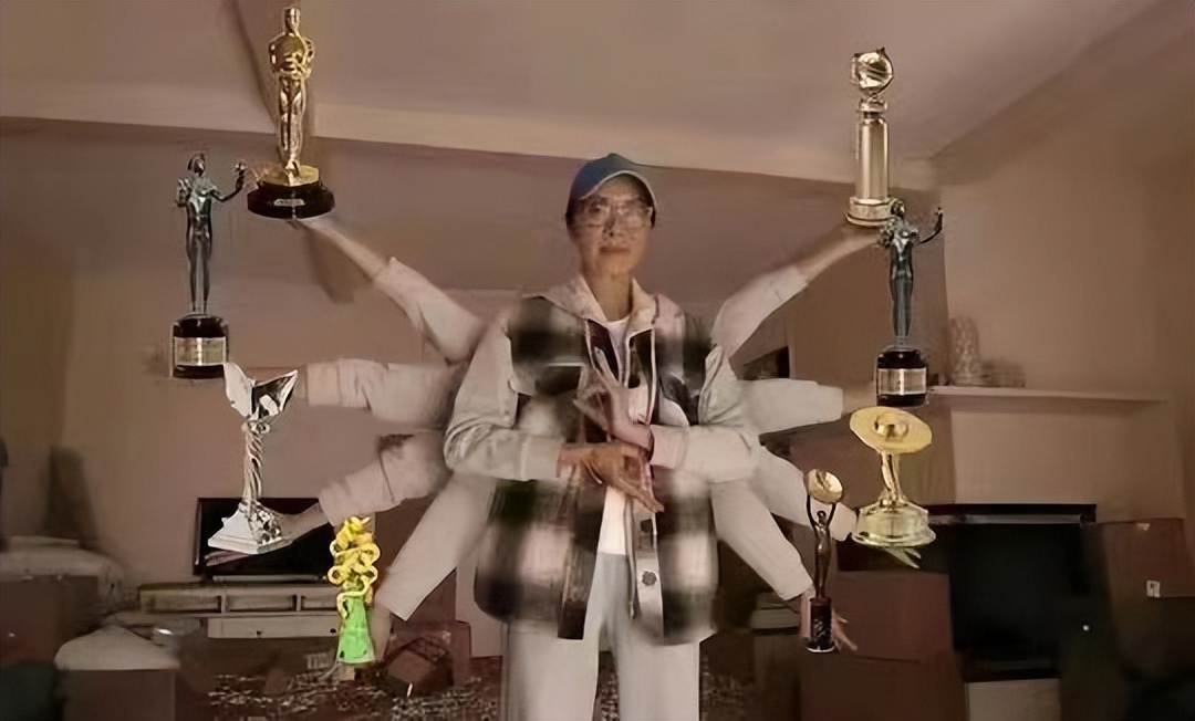 杨紫琼瞬息全宇宙最佳女主角,杨紫琼瞬息万变