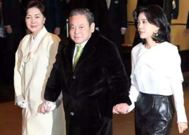 韩国首富财产分割,韩国富豪去世