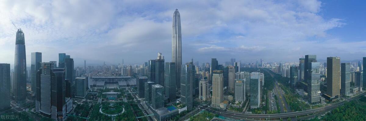深圳四大地标是哪个,深圳十大建筑地标