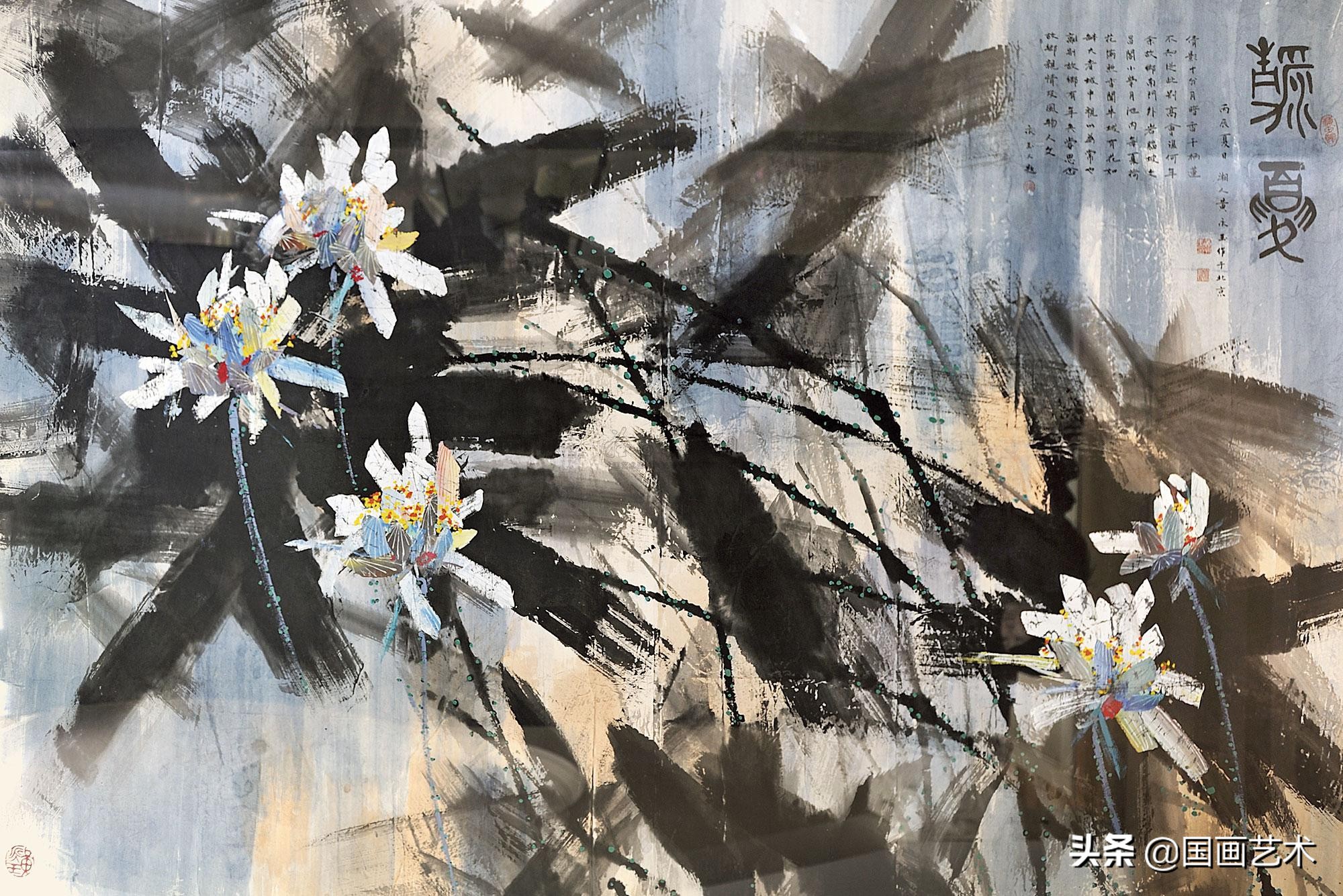 黄永玉书画怎样鉴定真假,黄永玉书画作品欣赏