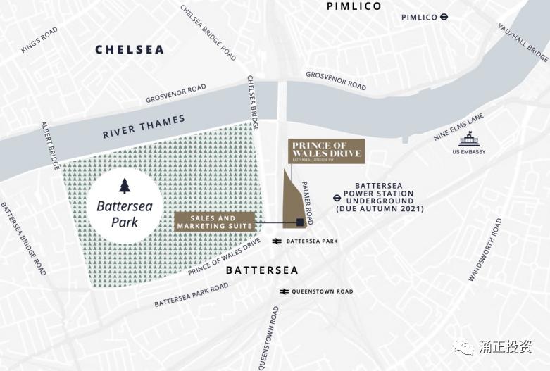 伦敦巴特西区域华丽重生，有哪些值得入手的好项目？