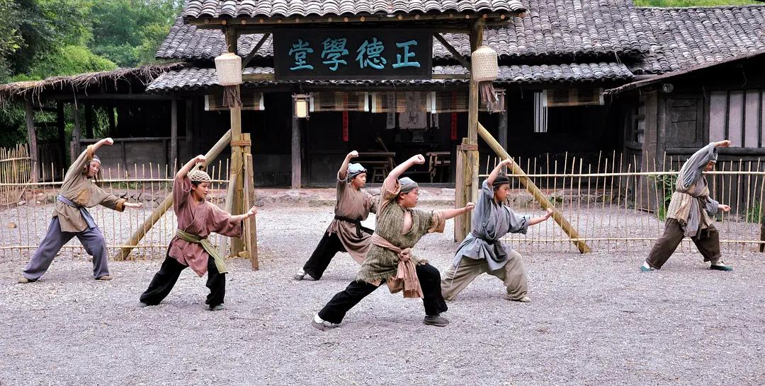 儿童功夫片佳作《自古英雄出少年之岳飞》，弘扬民族内涵与精神，