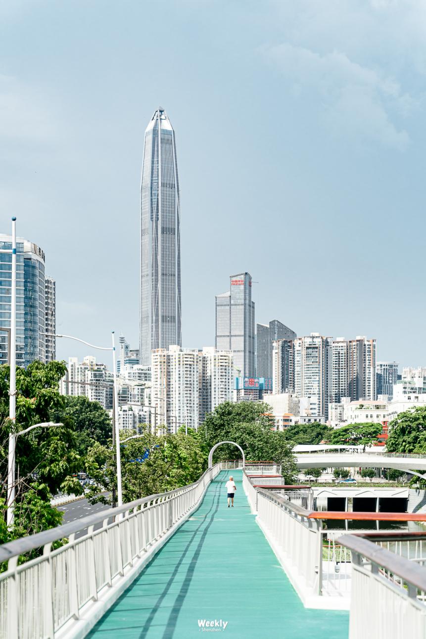 深圳福田免费公园排名前十名,福田中心公园游玩攻略