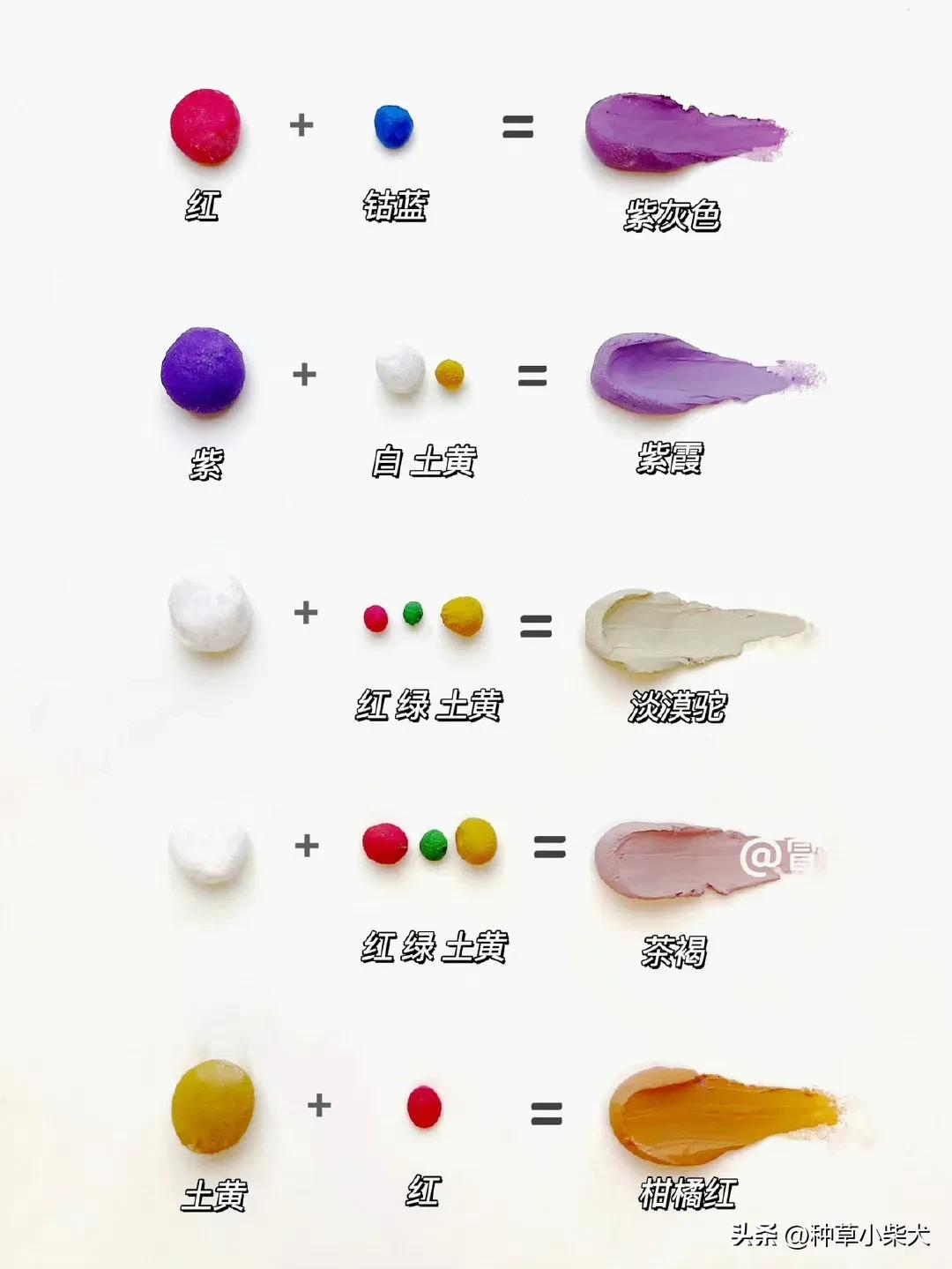 油画棒入门教程经典色,油画棒教程简单初学者经典色系