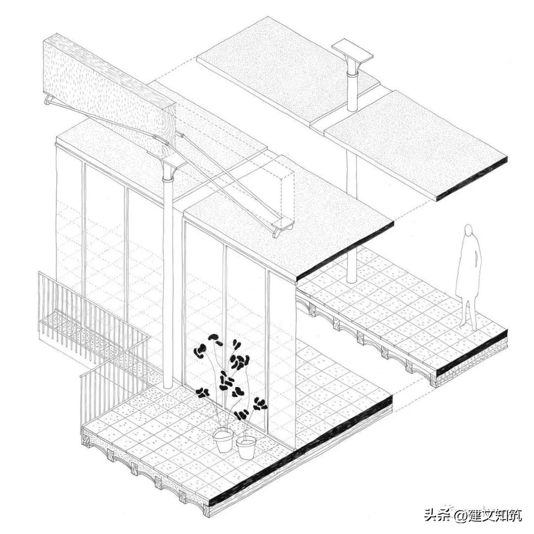 【竞赛】巴塞罗那食品实验中心（LaEscocesa工厂遗址改造）设计