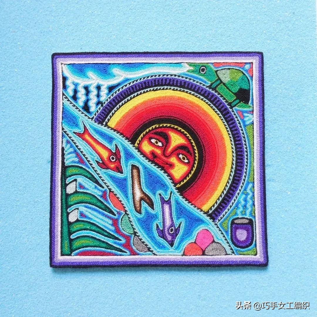 零碎的旧毛线不要扔,零碎的毛线不用丢掉了