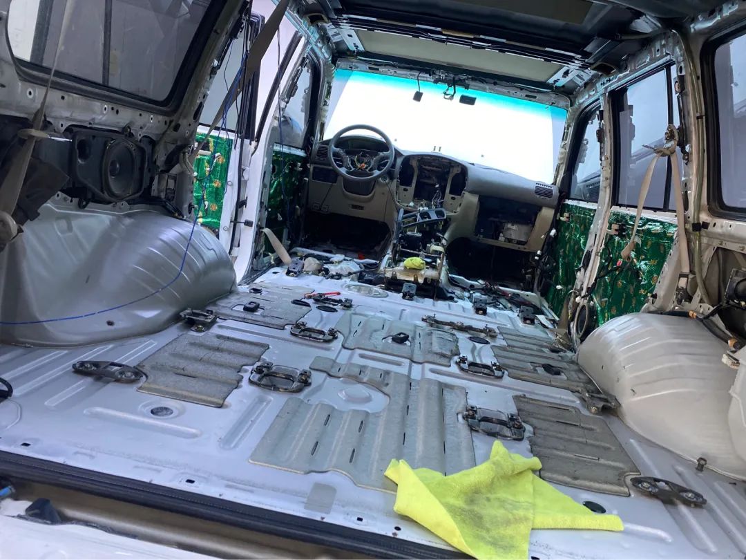 07款lc100翻新全过程,专门修复老车lc100