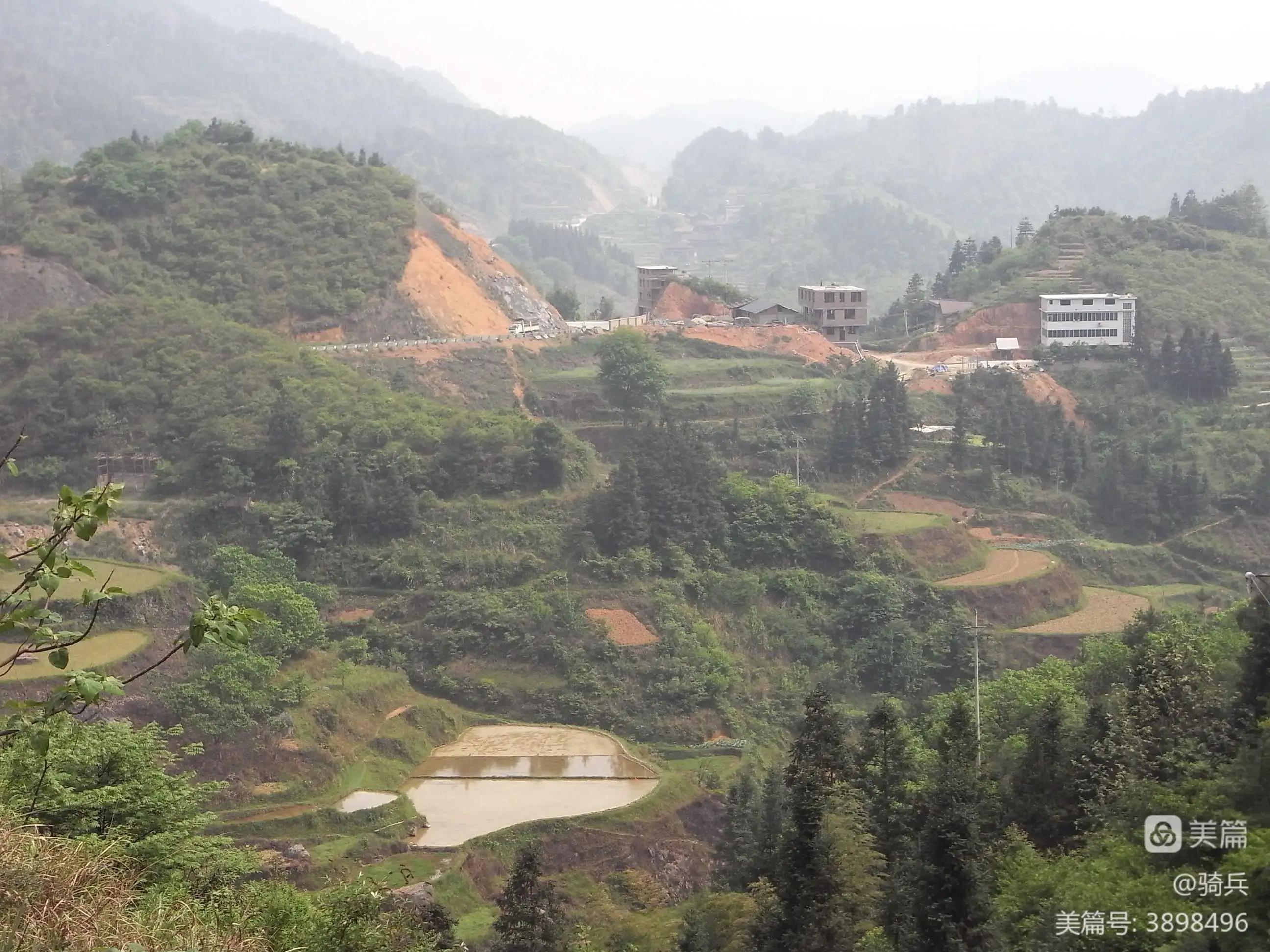 骑游三省之广西（17）龙胜——（湖南）靖州