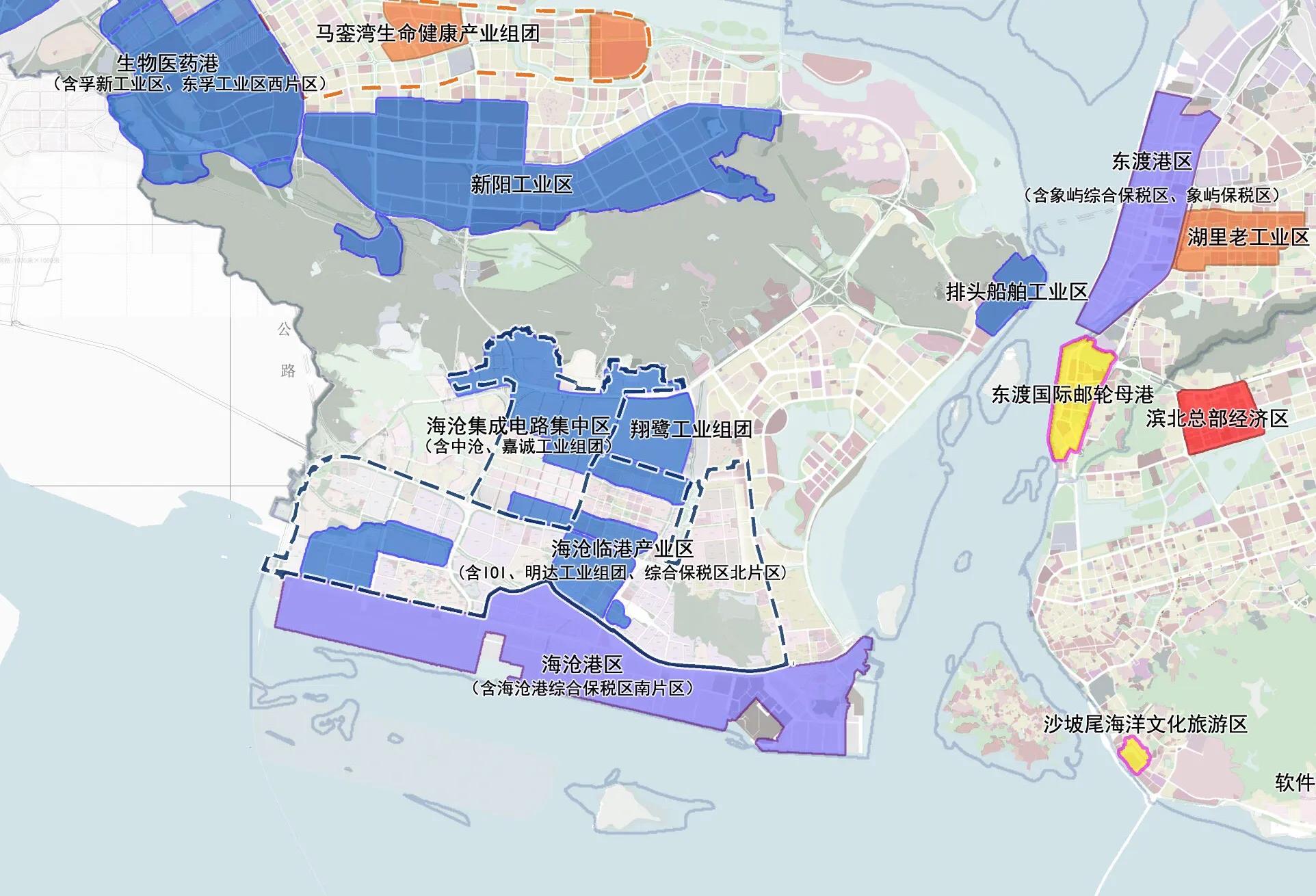 岛外一哥是集美还是海沧,海沧区岛外