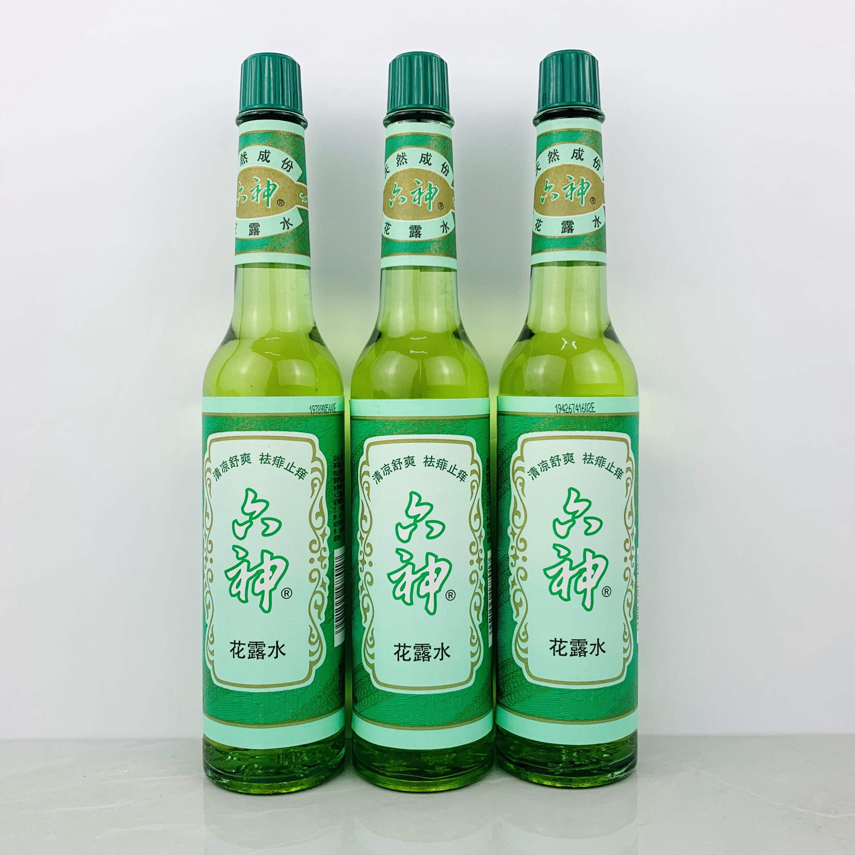 10块钱10瓶六神花露水,老牌经典款六神花露水