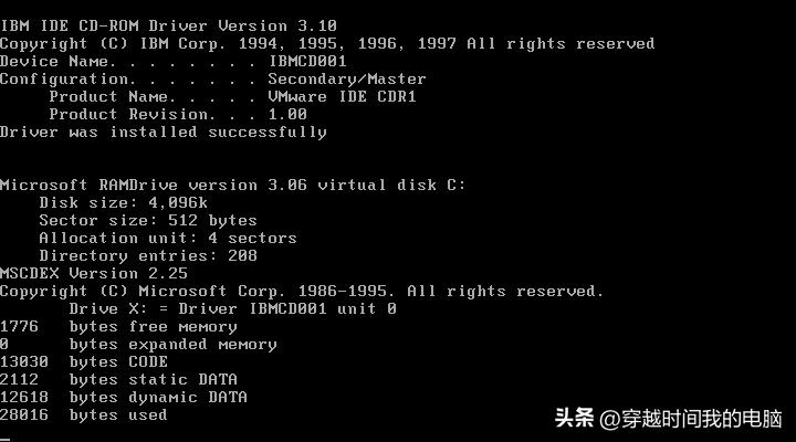 穿越时间·IBMThinkPadRecoveryCDWindows2000英文版系统恢复光盘