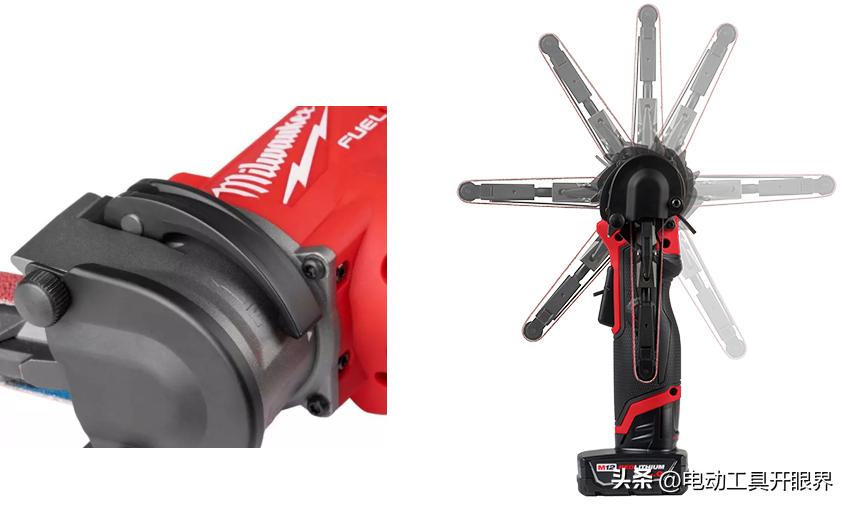 带带相传！美沃奇,MilwaukeeM12砂带机赏析