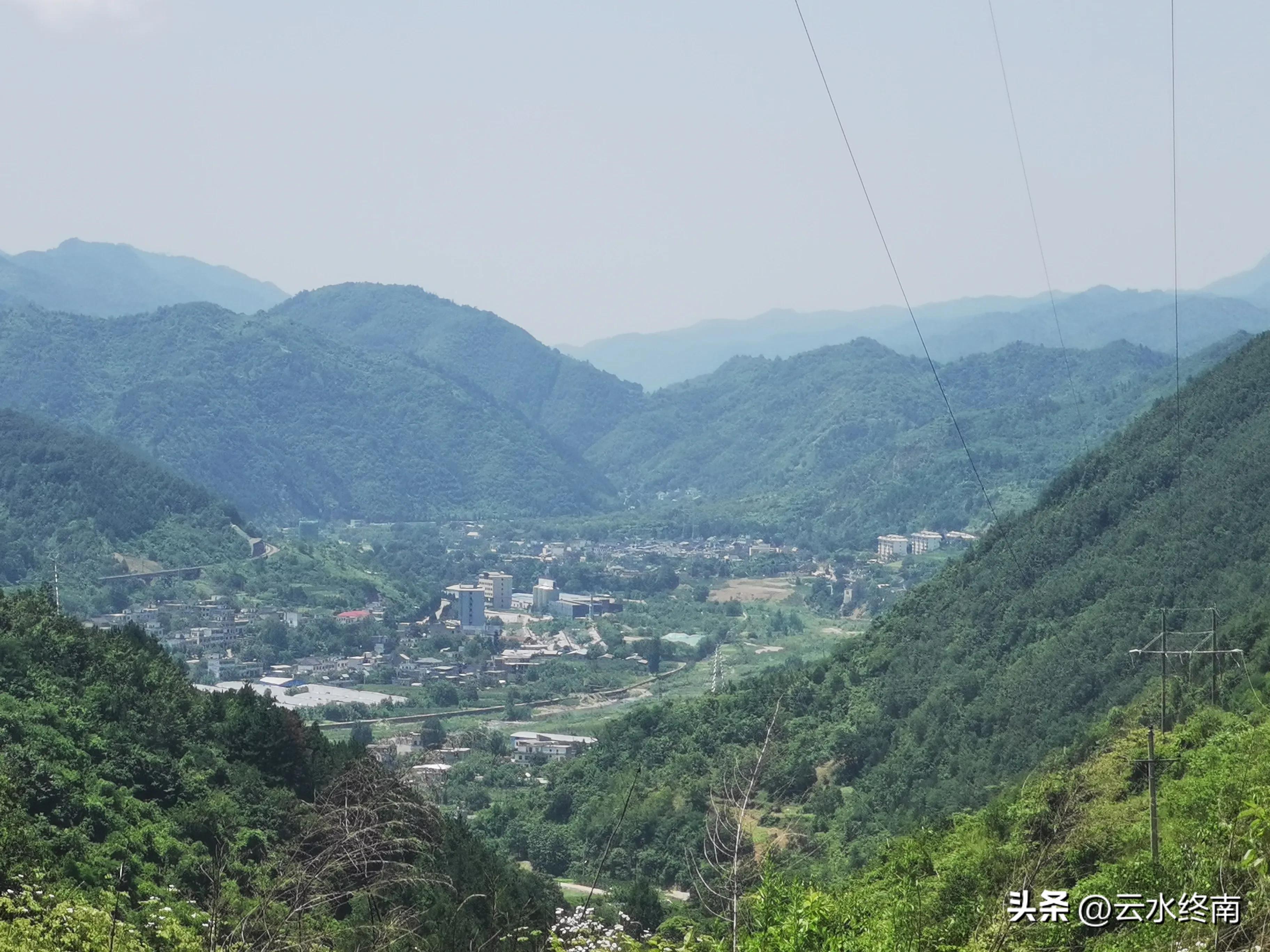 武关秦楚分界线,秦楚古道中国南北分界线