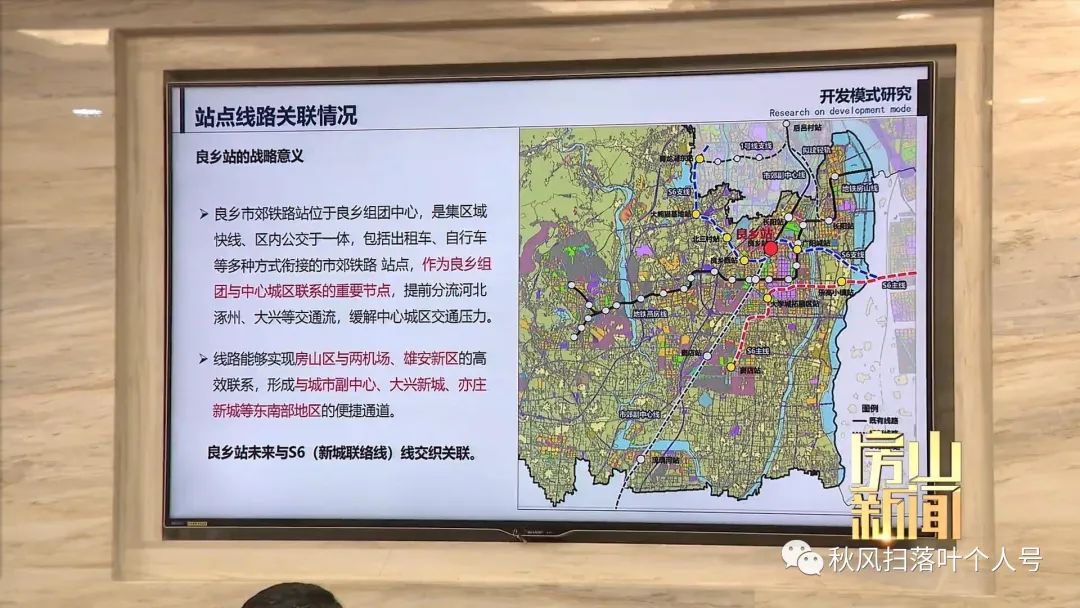 s6号线窦店地铁线路,s6线新城联络线会到房山吗