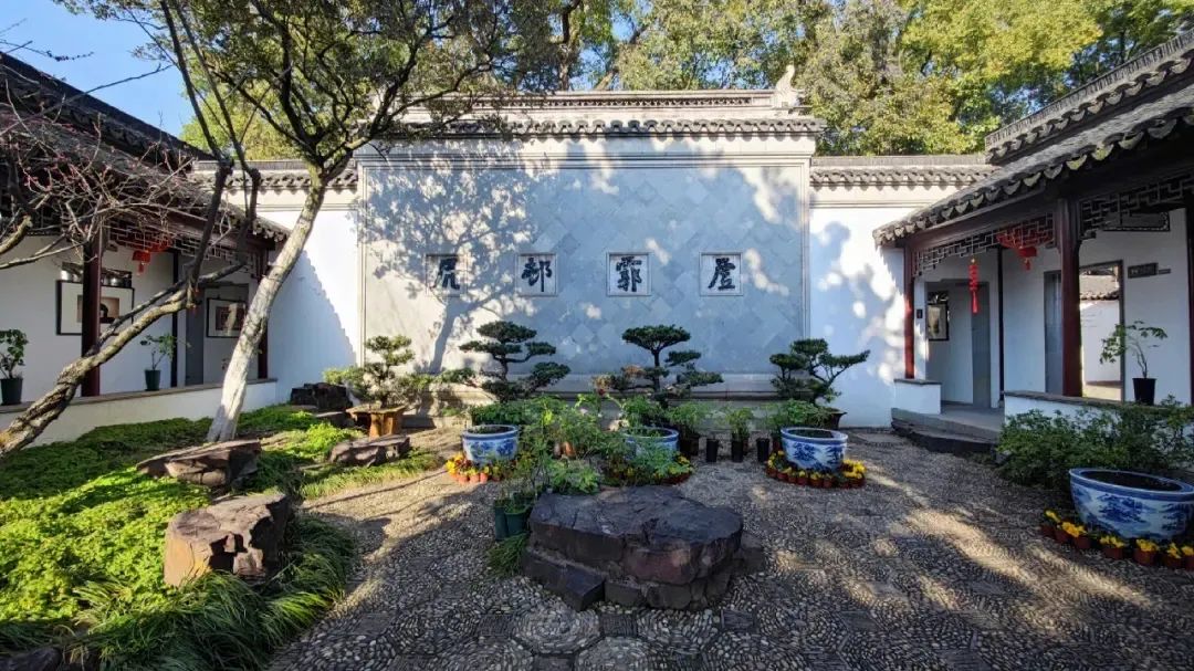 苏州常熟有古典园林吗,常熟百年园林图片