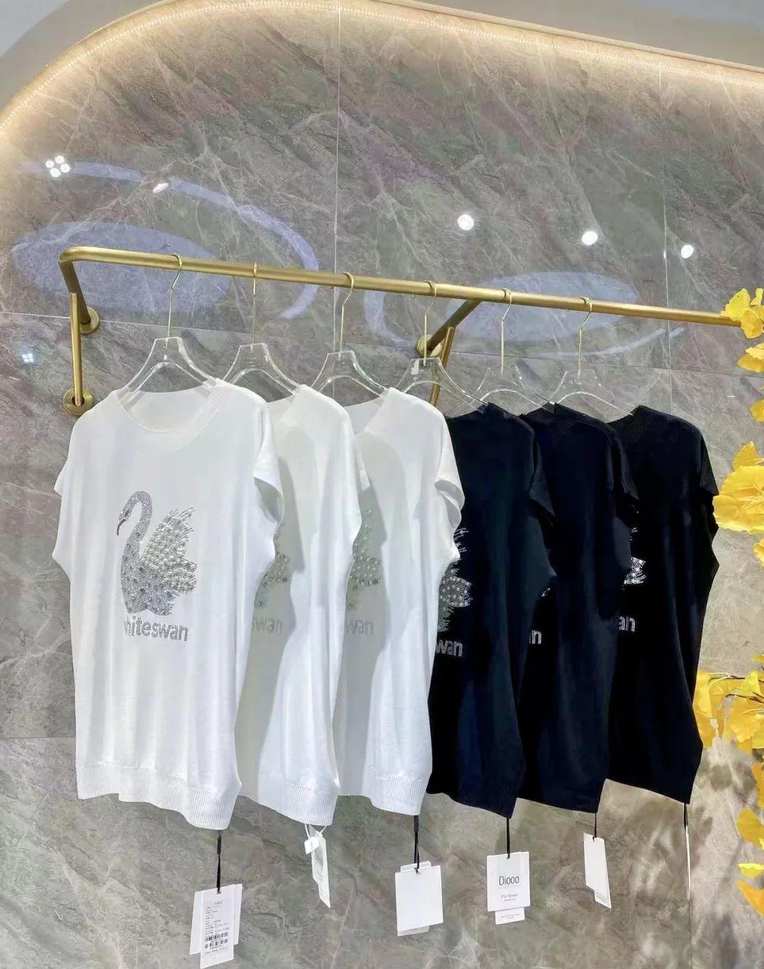 FIU-Diooo2023夏上衣品牌折扣女装穿搭