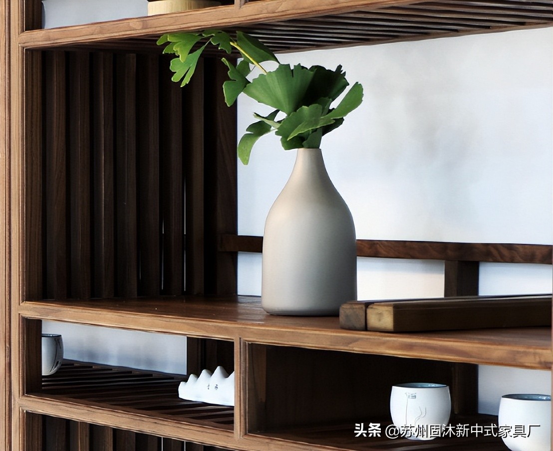 145平中式风格装修红木家具,145新中式三室二厅装修多少钱