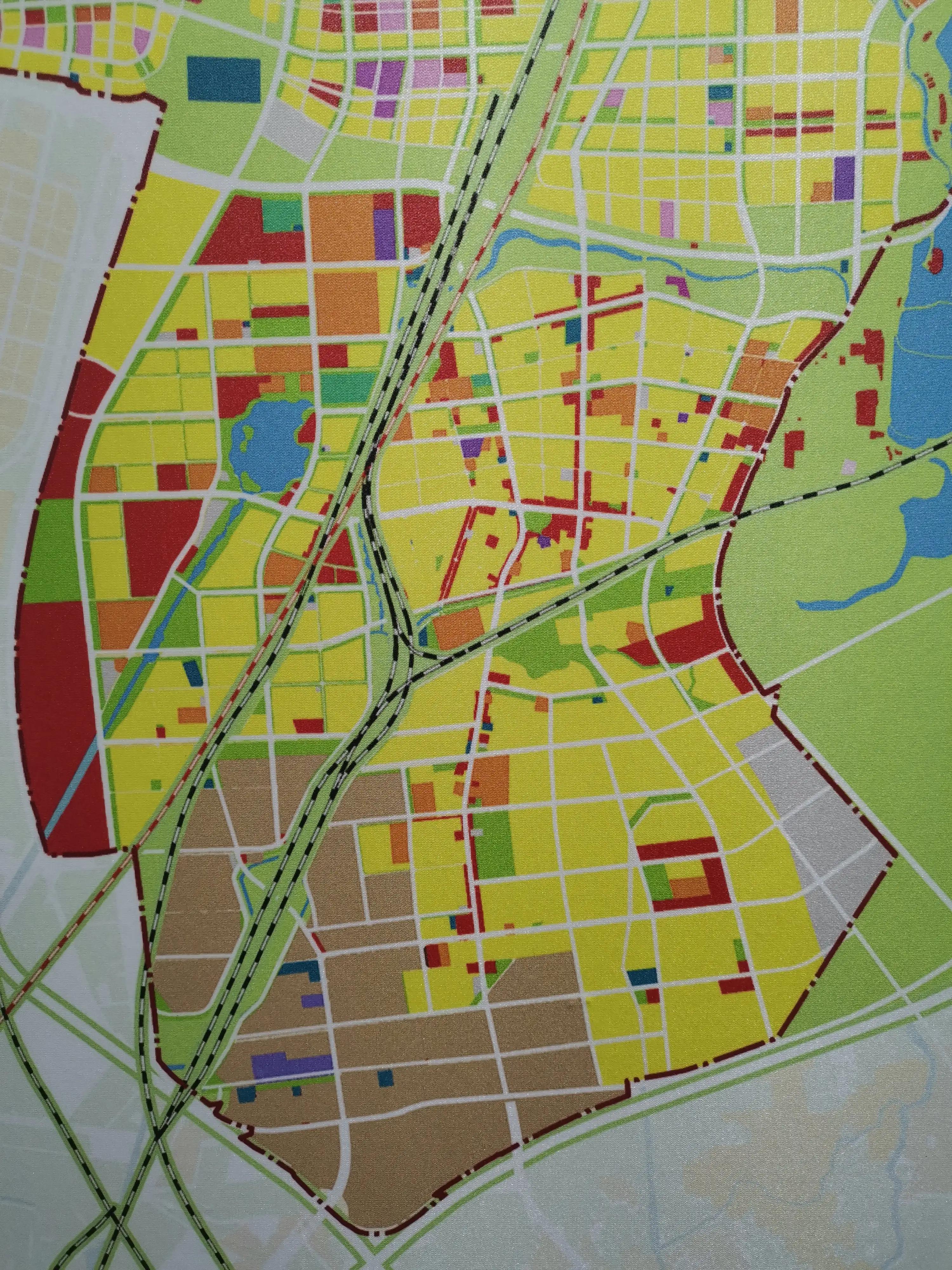 丰南区最新规划图,丰南未来最新规划图