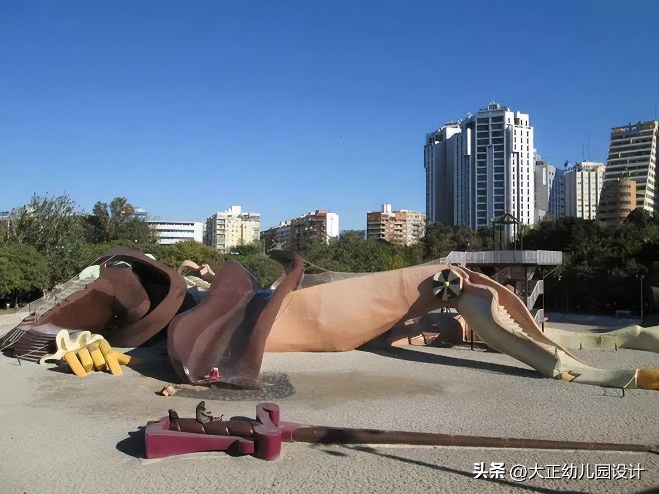 西欧儿童游乐场,国外的游乐场