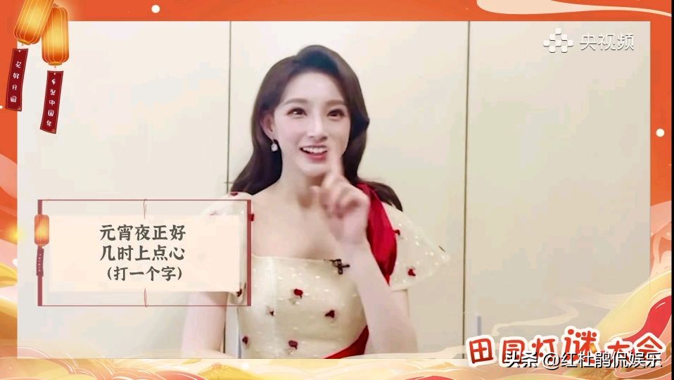 央视灯谜大会,央视谜语大赛直播