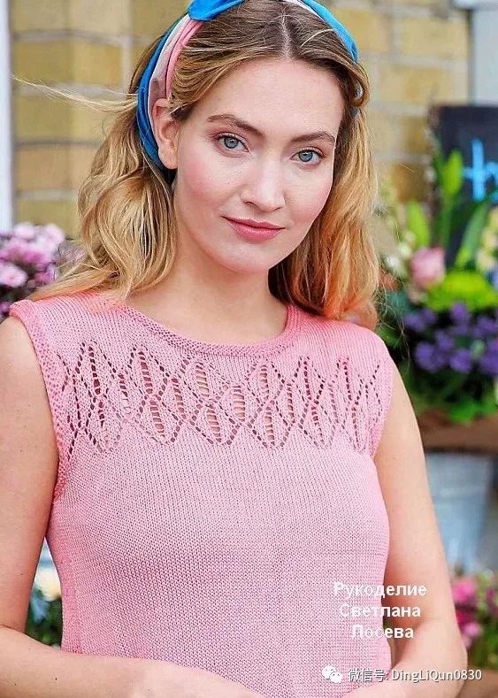 背心的裁剪图解大全夏季,夏季背心编织图解