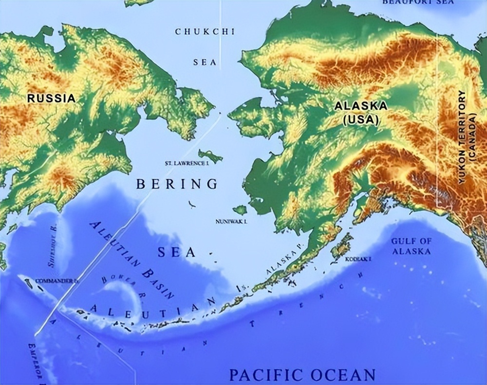 阿拉斯加是不是美国从俄罗斯买的,阿拉斯加不是卖给俄罗斯了吗