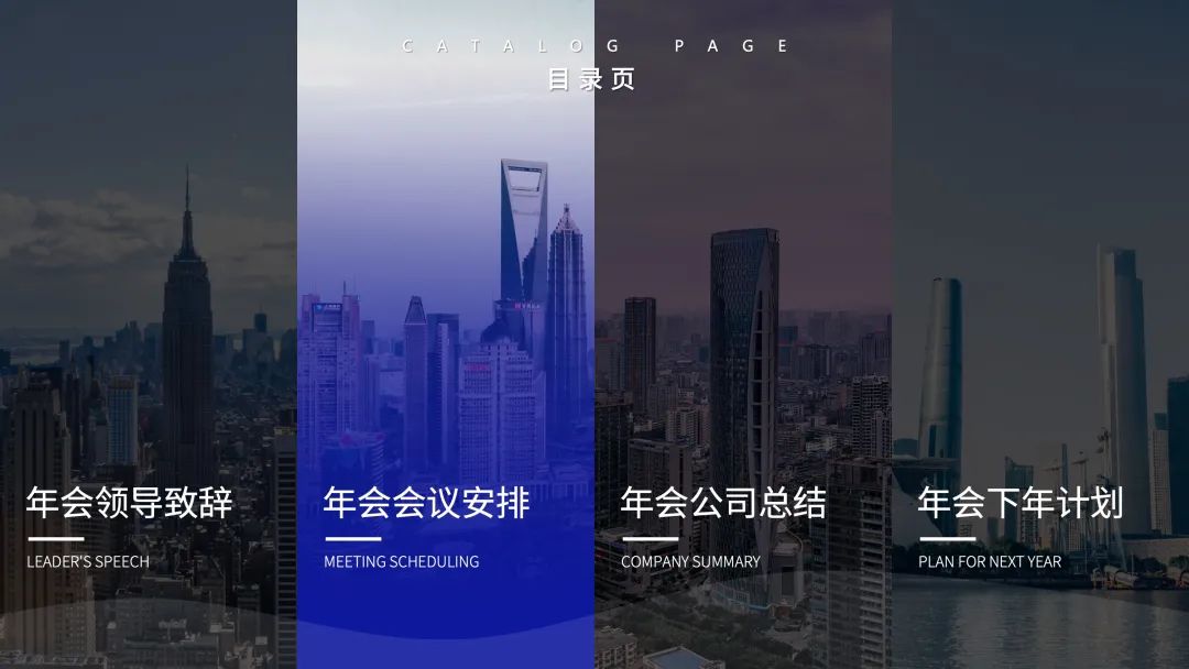 什么样的ppt架构清晰,ppt目录页设计参考