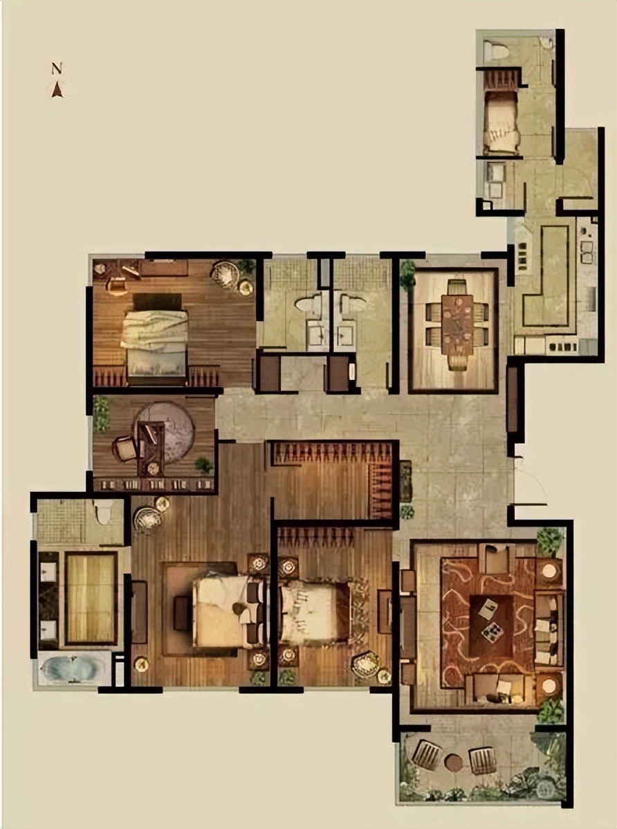7.3万/平法拍房落锤，仁恒江湾城还是稳呐