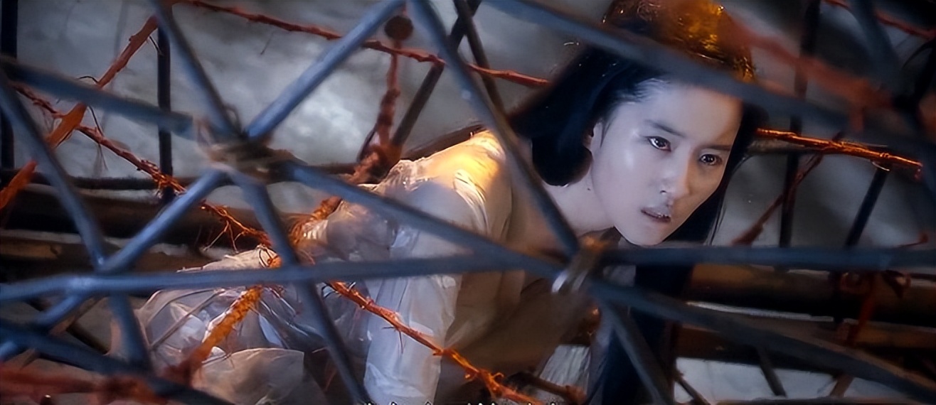 美颜暴击刘亦菲,刘亦菲颜值暴击图片