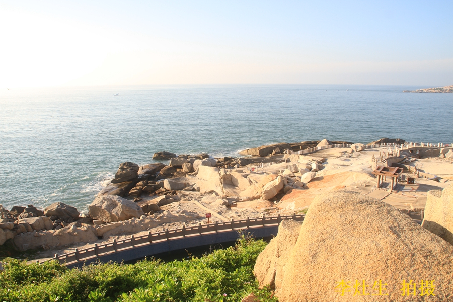 汕尾南海观音风景区观音阁,广东汕尾遮浪南海寺
